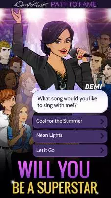Demi Lovato Path to Fame - Android