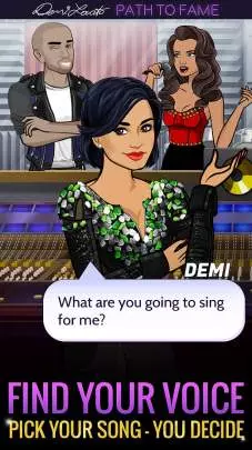 Demi Lovato Path to Fame