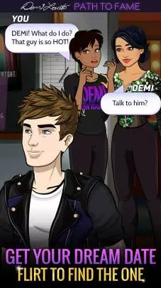 Demi Lovato Path to Fame