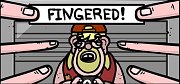 Carátula de Fingered - PC