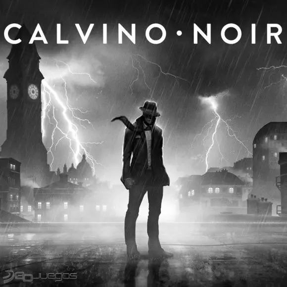 Carátula de Calvino Noir