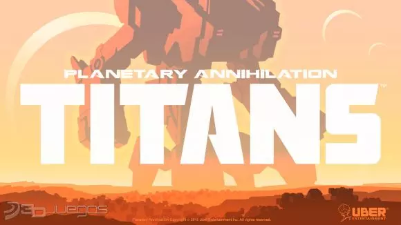Carátula de Planetary Annihilation: Titans