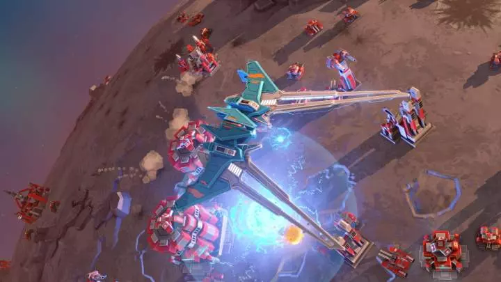 Planetary Annihilation: Titans
