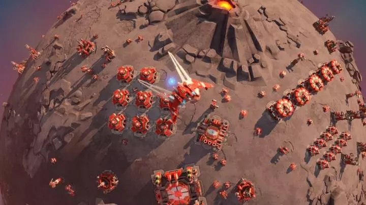 Planetary Annihilation Titans