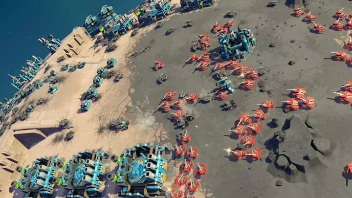 Planetary Annihilation Titans