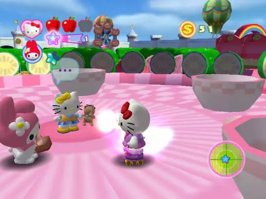 Hello Kitty Roller Rescue