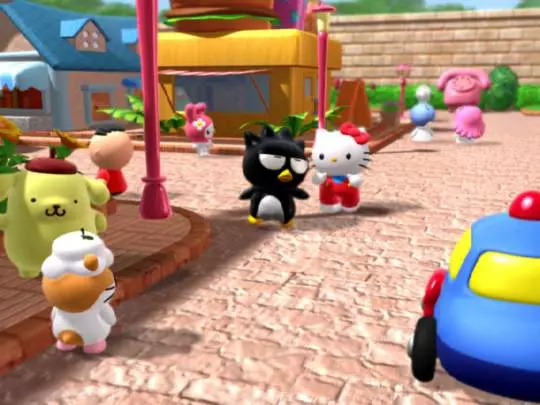 Hello Kitty Roller Rescue