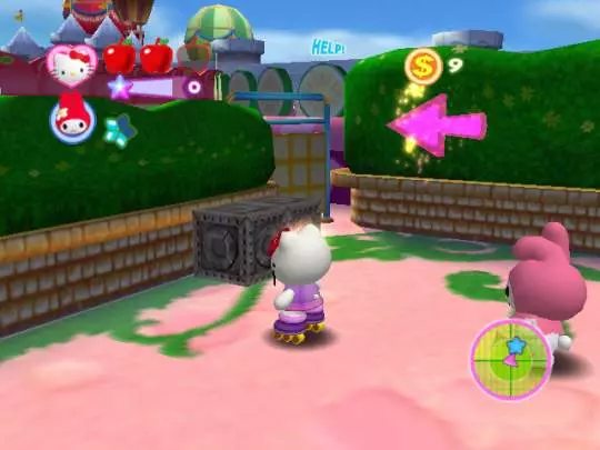 Hello Kitty Roller Rescue