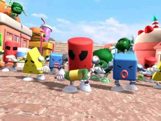 Hello Kitty Roller Rescue