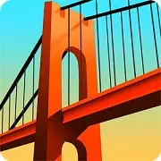 Carátula de Bridge Constructor Playground - PC