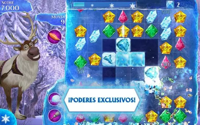 Frozen Free Fall: Batalla de Bolas de Nieve