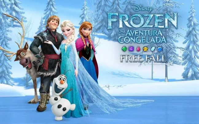 Frozen Free Fall