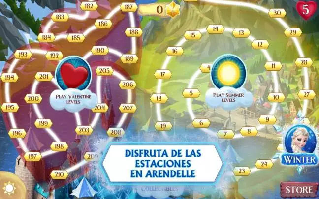 Frozen Free Fall: Batalla de Bolas de Nieve