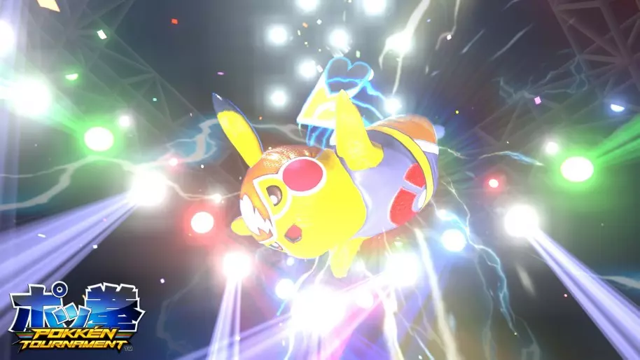Pokkén Tournament: Pokkén Tournament: Criaturas Nintendo pelean estilo Tekken