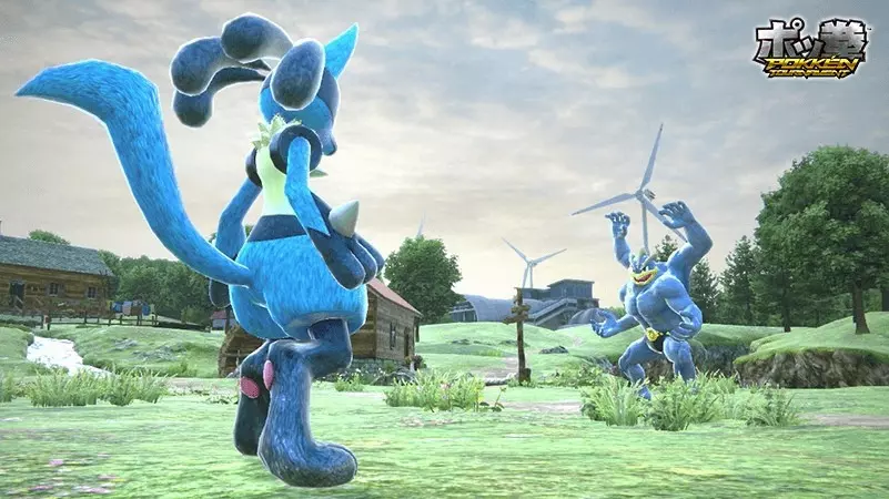 Pokkén Tournament Wii U
