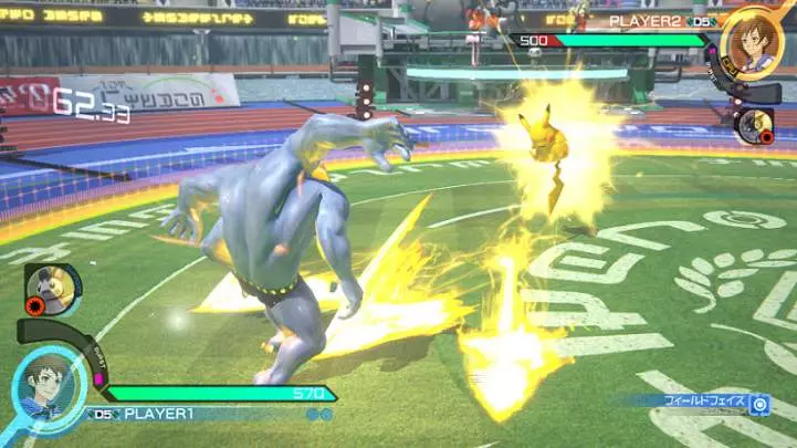 Pokkén Tournament