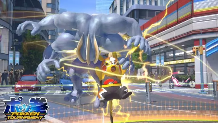 Pokkén Tournament - Wii U