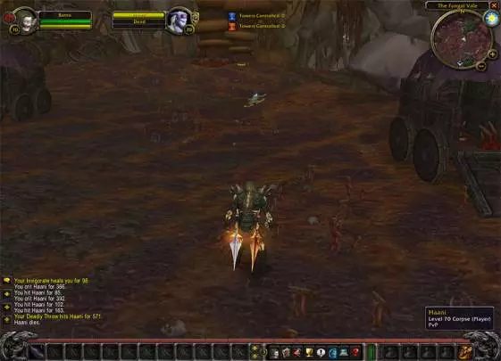 World of Warcraft: the Burning Crusade