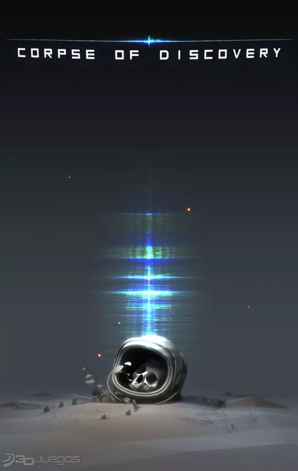 Carátula de Corpse of Discovery
