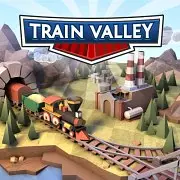 Carátula de Train Valley - PC