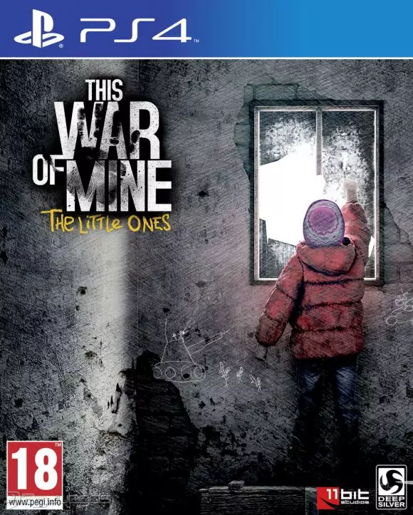 Carátula de This War of Mine: The Little Ones