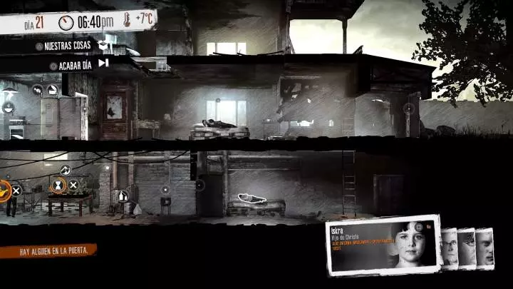 This War of Mine The Little Ones - PS4