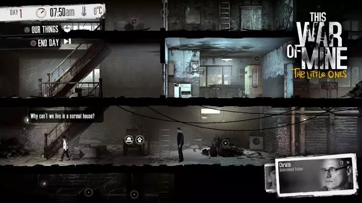 This War of Mine: The Little Ones