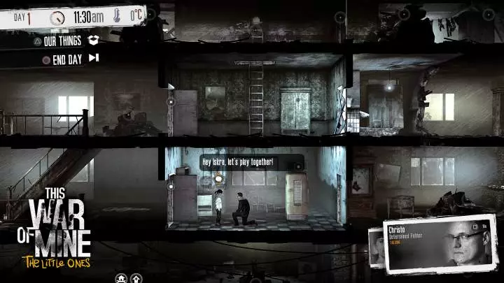 This War of Mine The Little Ones - PS4