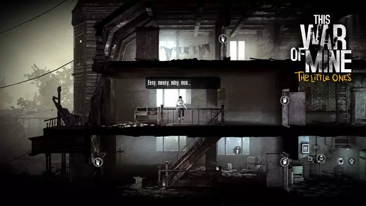 This War of Mine The Little Ones - PS4