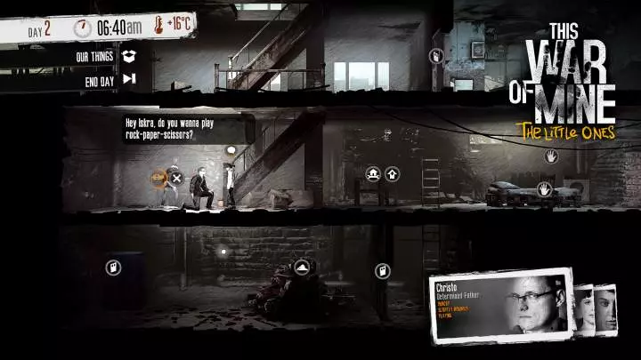 This War of Mine The Little Ones