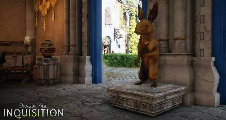 Dragon Age Inquisition - Intruso