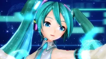 Hatsune Miku Project Diva X: Tráiler de Anuncio