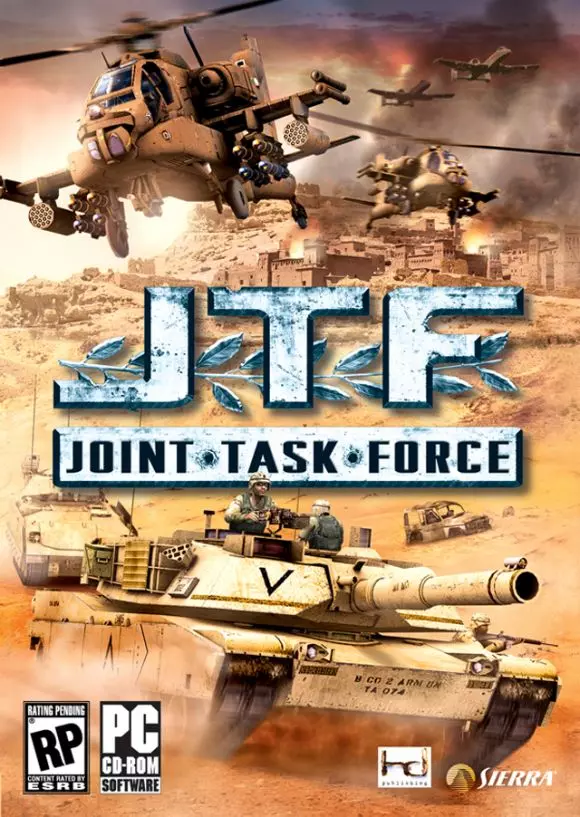 Carátula de Joint Task Force
