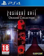 Carátula de Resident Evil Origins Collection - PS4