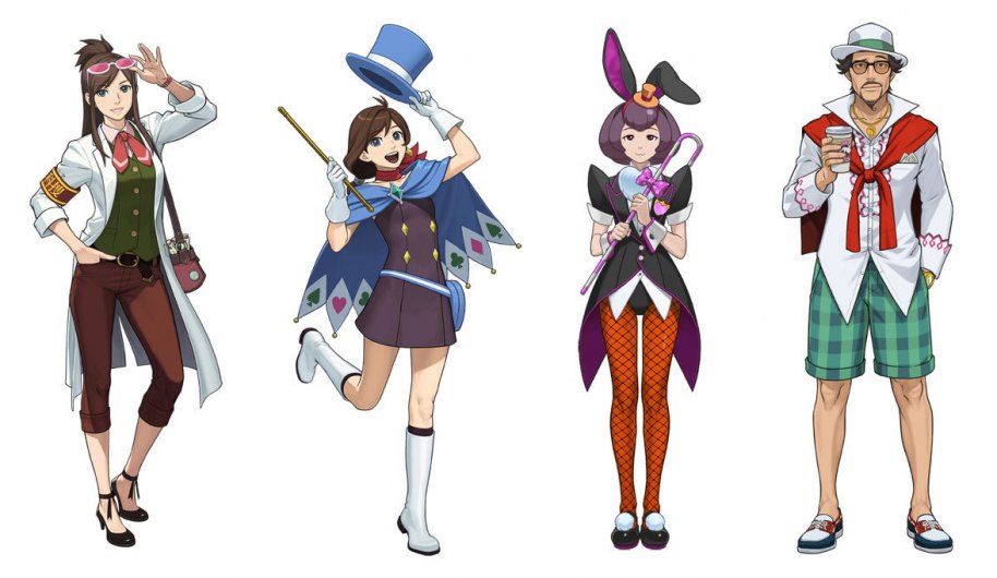 Phoenix Wright Ace Attorney 3DS