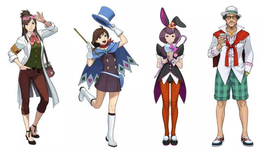 Phoenix Wright Ace Attorney 3DS