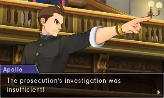 Phoenix Wright Ace Attorney