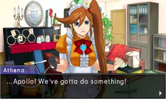 Phoenix Wright: Ace Attorney - Spirit of Justice