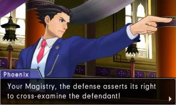 Phoenix Wright Ace Attorney