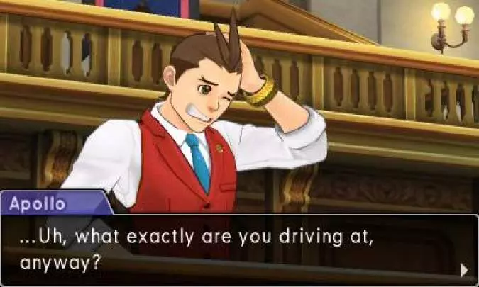 Phoenix Wright: Ace Attorney - Spirit of Justice