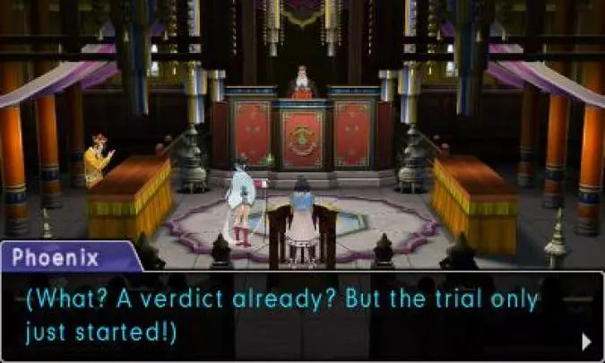 Phoenix Wright: Ace Attorney - Spirit of Justice