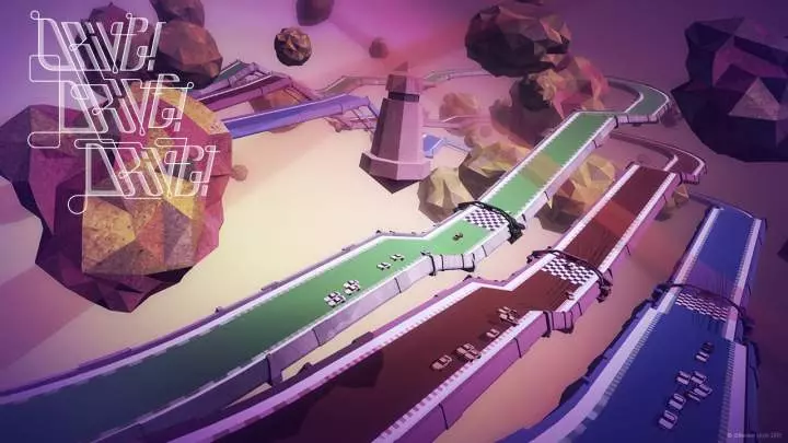 Drive! Drive! Drive! - PS4