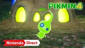 Tráiler de Pikmin 4 – Un nuevo mundo que explorar