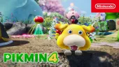 Tráiler de lanzamiento de Pikmin 4