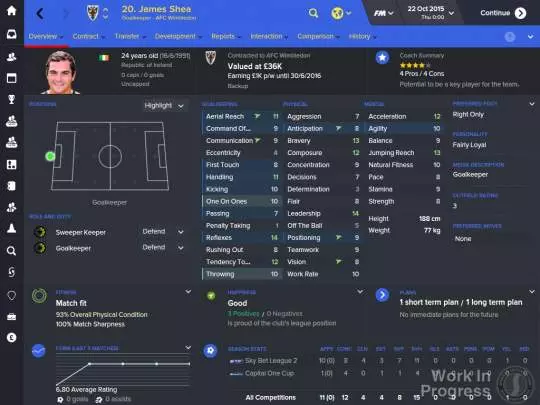 Football Manager 2016 - PC