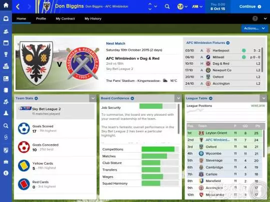 Football Manager 2016