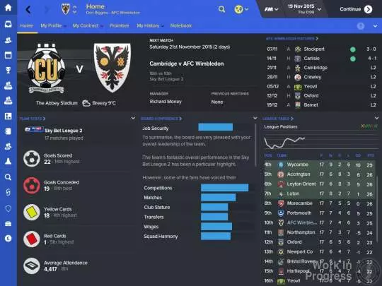 Football Manager 2016