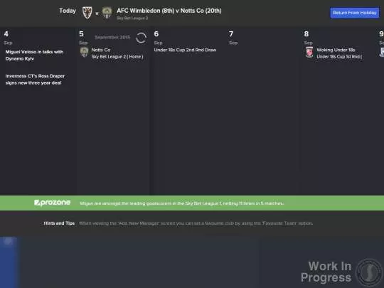 Football Manager 2016