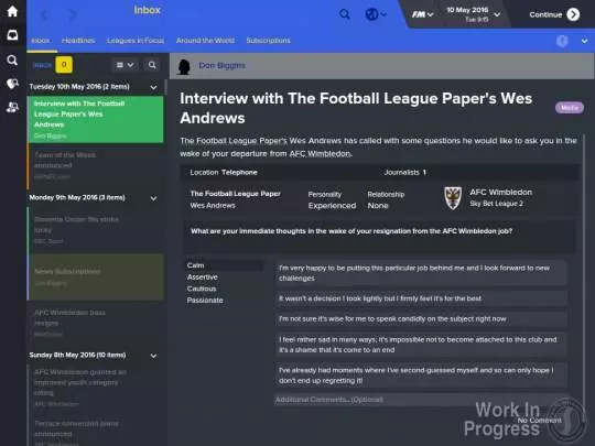 Football Manager 2016