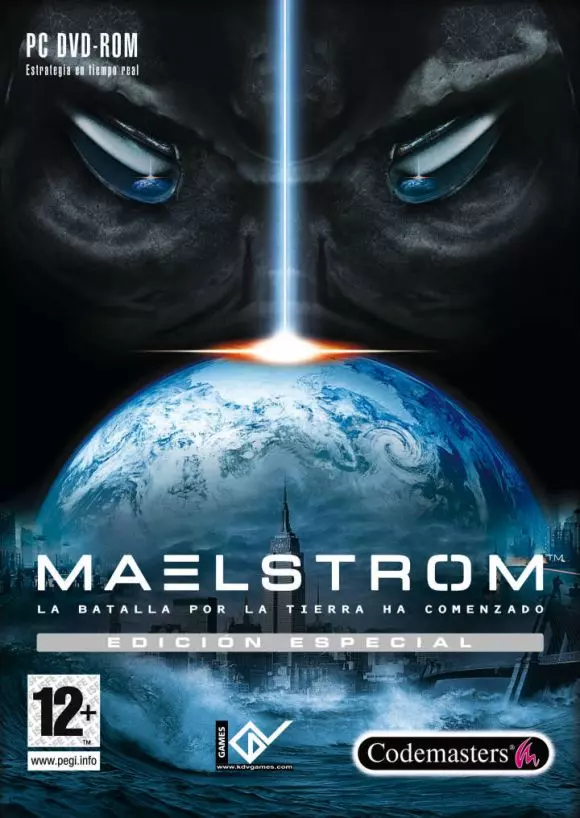 Carátula de Maelstrom (2007)